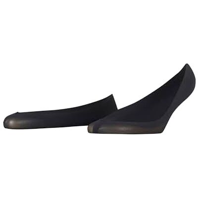 FALKE , sömlösa step-strumpor, osynliga, Low Cut sömlösa, osynliga, tunn mjuk kant och silikon på hälen för tryckfri passform och bästa grepp, fint mjukt material, 1 par, Svart (svart 3009), 35-36 EU FALKE , sömlösa step-strumpor, osynliga, Low Cut sömlösa, osynliga, tunn mjuk kant och silikon på hälen för tryckfri passform och bästa grepp, fint mjukt material, 1 par, Svart (svart 3009), 35-36 EU
