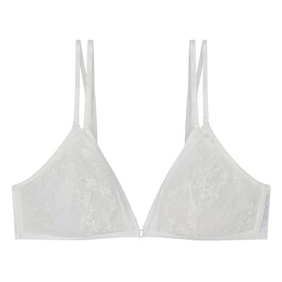 women'secret Frozen Collection BH, vit, 90B triangel-bh för kvinnor women'secret Frozen Collection BH, vit, 90B triangel-bh för kvinnor