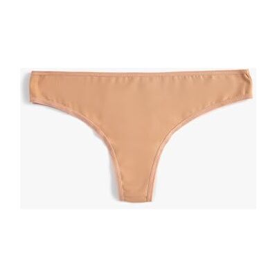 Koton Women Cotton Basic String Trosor, Rosa (278), L Koton Women Cotton Basic String Trosor, Rosa (278), L