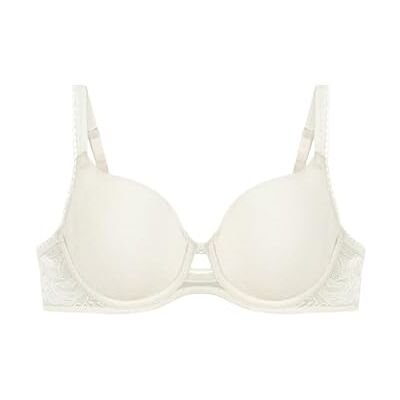 Triumph Women's Wild Rose Sensation WP BH, silk vit, 95D Triumph Women's Wild Rose Sensation WP BH, silk vit, 95D