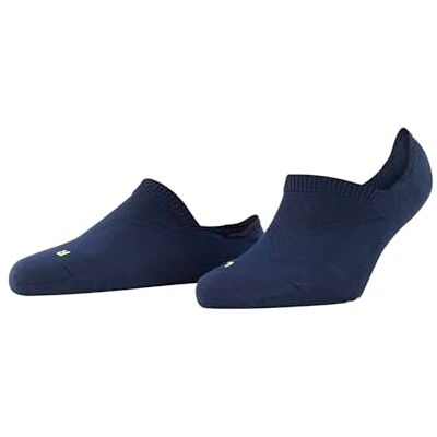 FALKE dam Osynliga Strumpor Cool Kick Invisible W In mjuk andningsbar snabbtorkande osynlig enfärgat 1 par, Blå Marine 6120, 39-41 FALKE dam Osynliga Strumpor Cool Kick Invisible W In mjuk andningsbar snabbtorkande osynlig enfärgat 1 par, Blå Marine 6120, 39-41