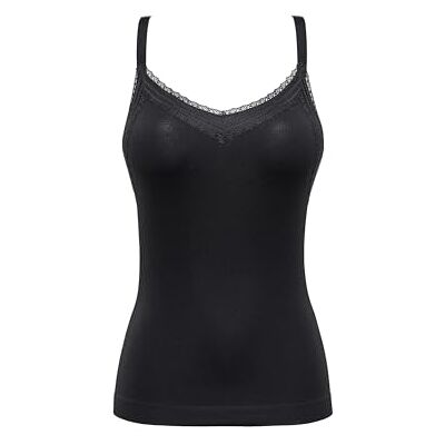 Sans Complexe Caraco utan ram för kvinnor, svart, L Sans Complexe Caraco utan ram för kvinnor, svart, L