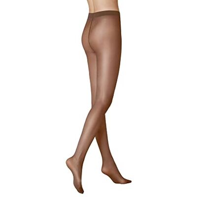 KUNERT Damstrumpbyxor satin look 20 transparent glänsande 20 DEN, Mandel, 36-38 KUNERT Damstrumpbyxor satin look 20 transparent glänsande 20 DEN, Mandel, 36-38