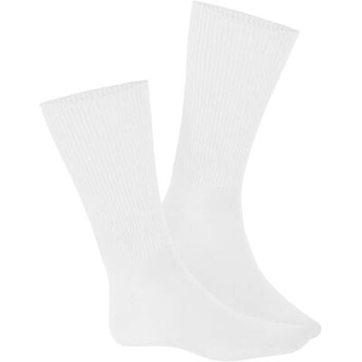 Hudson Dam Relax Soft strumpor, vita, vanliga Hudson Dam Relax Soft strumpor, vita, vanliga