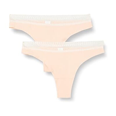 Sloggi Dam GO Ribbed C2P Brazil, pulver orange, S Sloggi Dam GO Ribbed C2P Brazil, pulver orange, S