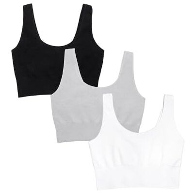 Fruit of the Loom dam inbyggd behå sport-BH (6-pack) Fruit of the Loom dam inbyggd behå sport-BH (6-pack)