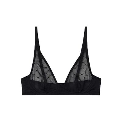 Giorgio Armani Dam underwire BH BH, Black Ea Eagle, 85B Giorgio Armani Dam underwire BH BH, Black Ea Eagle, 85B