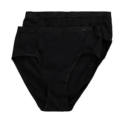 Ulla Popken damtrosor (2-pack), svart, 46 Ulla Popken damtrosor (2-pack), svart, 46