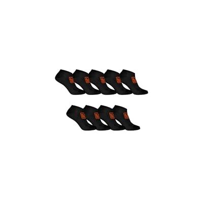 Black & Decker Arbetsstrumpa för män, låga strumpor för män, DIY och trädgårdsarbete, svart, 43/46 EU Black & Decker Arbetsstrumpa för män, låga strumpor för män, DIY och trädgårdsarbete, svart, 43/46 EU
