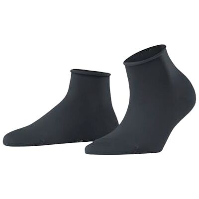FALKE , korta strumpor för kvinnor, Grå (grafit 3146) ny – miljövänlig, 39-42 EU FALKE , korta strumpor för kvinnor, Grå (grafit 3146) ny – miljövänlig, 39-42 EU