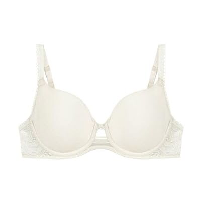 Triumph Women's Wild Rose Sensation WP BH, silk vit, 95C Triumph Women's Wild Rose Sensation WP BH, silk vit, 95C