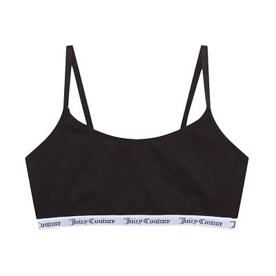 Juicy Couture Cotton Triangle BH, svart, L Juicy Couture Cotton Triangle BH, svart, L