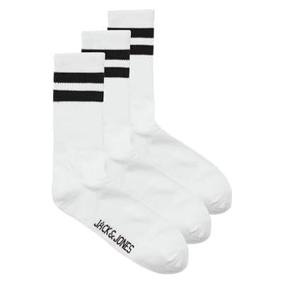 JACK & JONES Jactravis tennisstrumpa 3-pack Jnr JACK & JONES Jactravis tennisstrumpa 3-pack Jnr