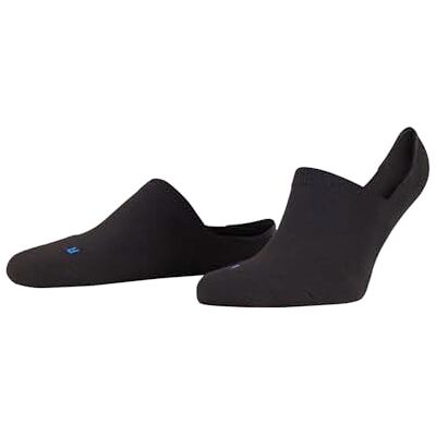 FALKE unisex vuxen Osynliga Strumpor Cool Kick Invisible U In mjuk andningsbar snabbtorkande osynlig enfärgat 1 par, Svart Black 3000, 42-43 FALKE unisex vuxen Osynliga Strumpor Cool Kick Invisible U In mjuk andningsbar snabbtorkande osynlig enfärgat 1 par, Svart Black 3000, 42-43