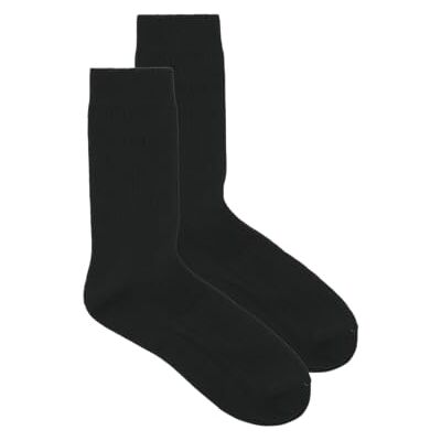 JACK & JONES Jacjoe vinterstrumpor 2-pack, svart, one size JACK & JONES Jacjoe vinterstrumpor 2-pack, svart, one size