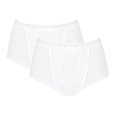 Sloggi Trosor (2 Pack) Dam, Vit, 9 Sloggi Trosor (2 Pack) Dam, Vit, 9