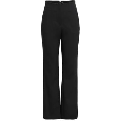 ONLY Onlraven Life Hw Flare Pant Cc TLR, svart, 38W / 32L ONLY Onlraven Life Hw Flare Pant Cc TLR, svart, 38W / 32L