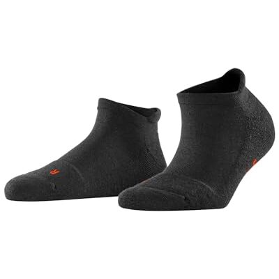 FALKE , sneakerstrumpor för kvinnor, Grå (antracit melange 3080), 37-38 EU FALKE , sneakerstrumpor för kvinnor, Grå (antracit melange 3080), 37-38 EU