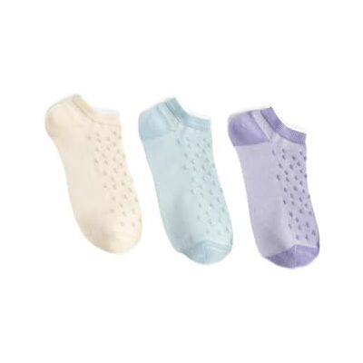 Koton Women Basic 3-pack stövel strumpor set näsduk, Flerfärgad (blandning), One Size Koton Women Basic 3-pack stövel strumpor set näsduk, Flerfärgad (blandning), One Size