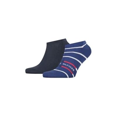Tommy Hilfiger Herrstrumpor, Blåa djup, 43-46 EU Tommy Hilfiger Herrstrumpor, Blåa djup, 43-46 EU