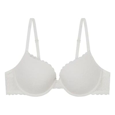 women'secret Frozen Collection BH BH, vit, 85B för kvinnor women'secret Frozen Collection BH BH, vit, 85B för kvinnor