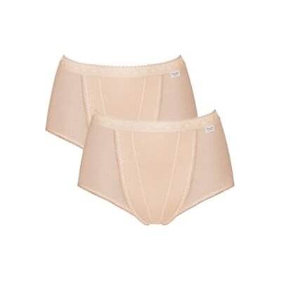 Sloggi dam Control Maxi 2 Pack Kontrolltrosor (2-pack) Sloggi dam Control Maxi 2 Pack Kontrolltrosor (2-pack)