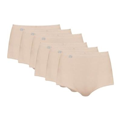 Playtex kort dam Essential bomull maxi trosa x6, stol, XL Playtex kort dam Essential bomull maxi trosa x6, stol, XL