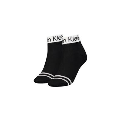 Calvin damstrumpor (2-pack), svart, one size Calvin damstrumpor (2-pack), svart, one size