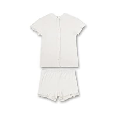 Sanetta flickor pyjamas-set, Vit sten, 128 cm Sanetta flickor pyjamas-set, Vit sten, 128 cm