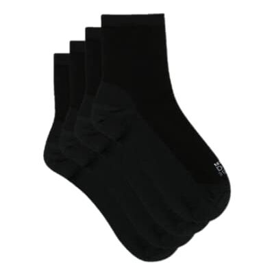 Dim vardagliga damstrumpor (förpackning med 2), Noir, 51 EU Dim vardagliga damstrumpor (förpackning med 2), Noir, 51 EU