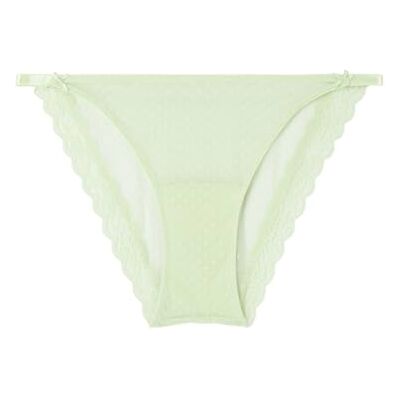 women'secret Hipster Brief Helankas Word trosor för kvinnor, Standard grön, L women'secret Hipster Brief Helankas Word trosor för kvinnor, Standard grön, L