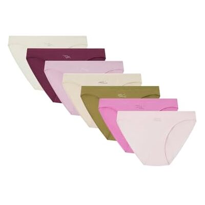 women'secret Hipster Brief Pack Budskap Trosor för kvinnor, Vit, S women'secret Hipster Brief Pack Budskap Trosor för kvinnor, Vit, S