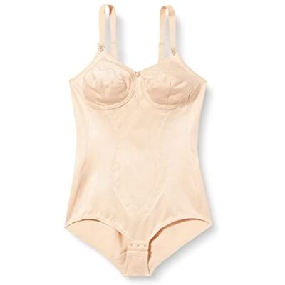 Triumph Formande bodysuit för kvinnor, Beige (hud 0026), 110D Triumph Formande bodysuit för kvinnor, Beige (hud 0026), 110D