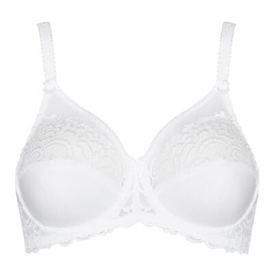Triumph Dam BH Romy W, Vit, 105C (Tillverkarens Storlek:46C), Vit, 105C Triumph Dam BH Romy W, Vit, 105C (Tillverkarens Storlek:46C), Vit, 105C