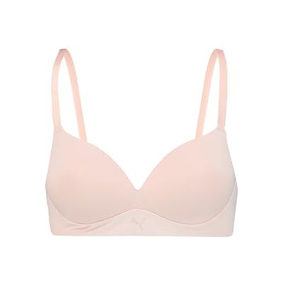 PUMA dam Mjuk vadderad BH för kvinnor (1-pack) Vadderad BH PUMA dam Mjuk vadderad BH för kvinnor (1-pack) Vadderad BH