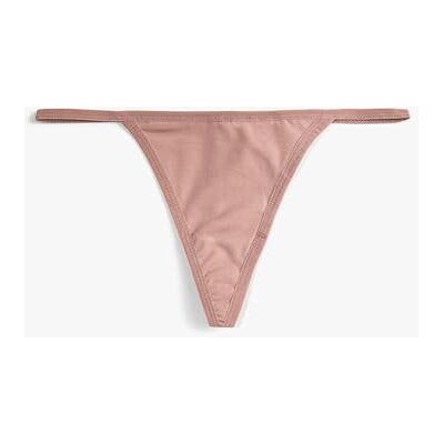 Koton Women Cotton Basic String Trosor, Rosa (295), L Koton Women Cotton Basic String Trosor, Rosa (295), L