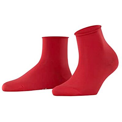 FALKE dam Strumpor Cotton Touch W Sso bomull enfärgat 1 par, Röd Scarlet 8228, 35-38 FALKE dam Strumpor Cotton Touch W Sso bomull enfärgat 1 par, Röd Scarlet 8228, 35-38