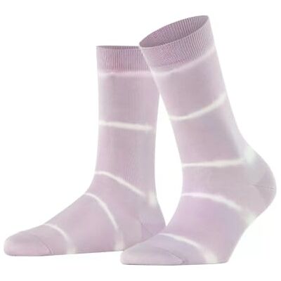 FALKE damstrumpor Wave Bond W så bomull mönstrade 1 par, lila Misty 8972, 35-38 FALKE damstrumpor Wave Bond W så bomull mönstrade 1 par, lila Misty 8972, 35-38