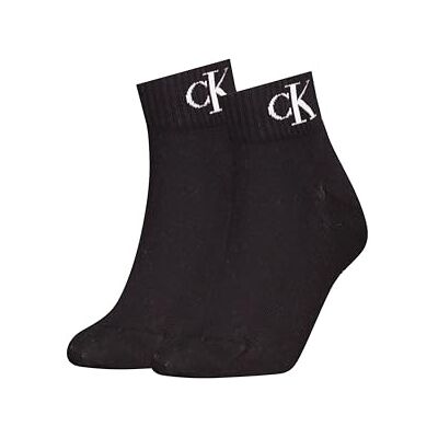 Calvin strumpor kvinnor kvarts 2P monogram, Svart, 75-77 EU Calvin strumpor kvinnor kvarts 2P monogram, Svart, 75-77 EU