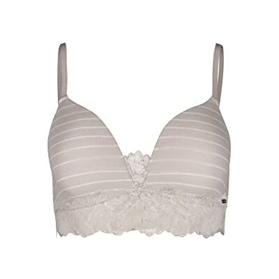 Skiny dam Damen Triangel gepaddet Cotton Lace Vadderad BH Skiny dam Damen Triangel gepaddet Cotton Lace Vadderad BH