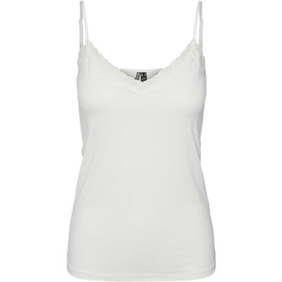 PIECES dam PCKATE LACE Singlet NOOS 17087739, Molndansare, M PIECES dam PCKATE LACE Singlet NOOS 17087739, Molndansare, M