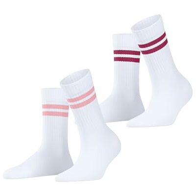 ESPRIT dam Tennis Stripe 2-Pack Strumpor bomull andningsaktiv ESPRIT dam Tennis Stripe 2-Pack Strumpor bomull andningsaktiv