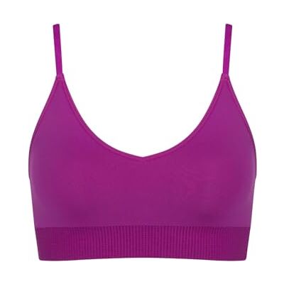 Sloggi Damer Ever Infused Multi VIT Bralette BH, violett, S Sloggi Damer Ever Infused Multi VIT Bralette BH, violett, S