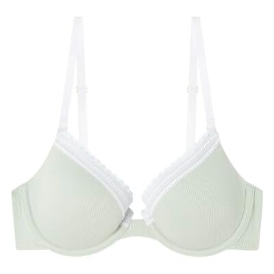 women'secret 5059799 BH, dam, grön, 80B, grön, 80B women'secret 5059799 BH, dam, grön, 80B, grön, 80B