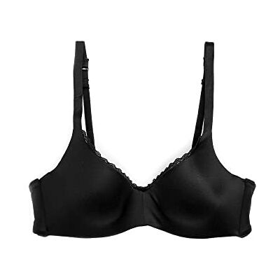 Playtex Bygel BH 24h Invisible Women x1, svart, 90D Playtex Bygel BH 24h Invisible Women x1, svart, 90D