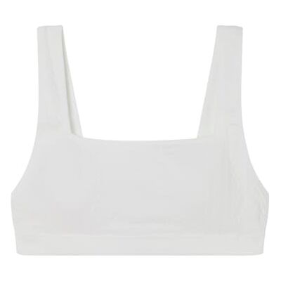 women'secret Damsecret dam topp Almohadilla extra sömlös struktur kollektion BH, vit, 36 women'secret Damsecret dam topp Almohadilla extra sömlös struktur kollektion BH, vit, 36
