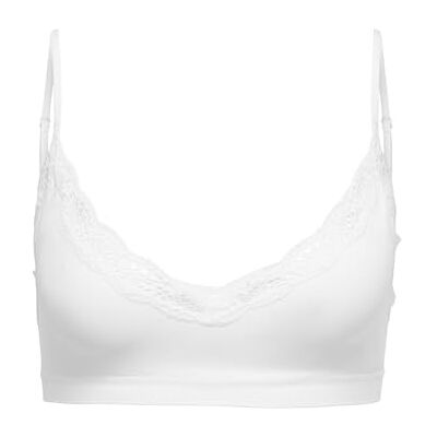 ONLY dam Onlvicky Lace Scoop Neck Bralette Acc Onlvicky lace scoop neck bralette Acc (1-pack) ONLY dam Onlvicky Lace Scoop Neck Bralette Acc Onlvicky lace scoop neck bralette Acc (1-pack)