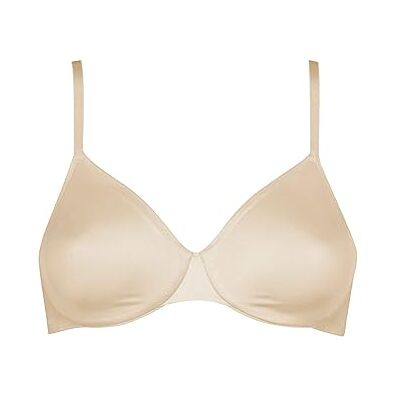 Triumph Dam Soft Sensation Wp X kupor, bh med bygel, Naken beige, 90B Triumph Dam Soft Sensation Wp X kupor, bh med bygel, Naken beige, 90B