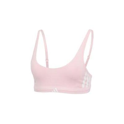 adidas Scoop Bralette – Sport Active Essentials Cotton 3 ränder, Klar rosa_4a0688, XXL adidas Scoop Bralette – Sport Active Essentials Cotton 3 ränder, Klar rosa_4a0688, XXL