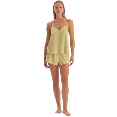 Dagi Oil Green Fashion Woven Regular Waist viskos Short Benshorts, Olja Green, 38, Oljegrön, 38 Dagi Oil Green Fashion Woven Regular Waist viskos Short Benshorts, Olja Green, 38, Oljegrön, 38